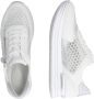 Remonte Plateausneakers vrijetijdsschoen lage schoen veterschoen vegan contrastafwerking - Thumbnail 8