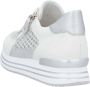 Remonte Plateausneakers vrijetijdsschoen lage schoen veterschoen vegan contrastafwerking - Thumbnail 9