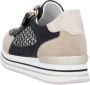 Remonte Plateausneakers vrijetijdsschoen lage schoen veterschoen vegan contrastafwerking - Thumbnail 15