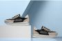 Remonte Plateausneakers vrijetijdsschoen lage schoen veterschoen vegan contrastafwerking - Thumbnail 9