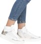 Remonte Plateausneakers vrijetijdsschoen veterschoen high top sneaker met contrasterende afwerking - Thumbnail 3