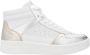 Remonte Plateausneakers vrijetijdsschoen veterschoen high top sneaker met contrasterende afwerking - Thumbnail 11