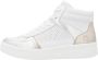 Remonte Plateausneakers vrijetijdsschoen veterschoen high top sneaker met contrasterende afwerking - Thumbnail 12