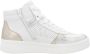 Remonte Plateausneakers vrijetijdsschoen veterschoen high top sneaker met contrasterende afwerking - Thumbnail 10