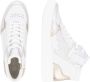 Remonte Plateausneakers vrijetijdsschoen veterschoen high top sneaker met contrasterende afwerking - Thumbnail 6
