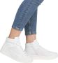 Remonte Plateausneakers vrijetijdsschoen veterschoen high top sneaker met contrasterende afwerking - Thumbnail 3