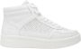 Remonte Plateausneakers vrijetijdsschoen veterschoen high top sneaker met contrasterende afwerking - Thumbnail 12