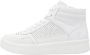 Remonte Plateausneakers vrijetijdsschoen veterschoen high top sneaker met contrasterende afwerking - Thumbnail 13