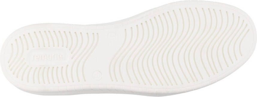 Remonte Plateausneakers vrijetijdsschoen veterschoen high top sneaker met contrasterende afwerking