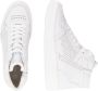 Remonte Plateausneakers vrijetijdsschoen veterschoen high top sneaker met contrasterende afwerking - Thumbnail 8