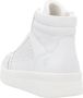 Remonte Plateausneakers vrijetijdsschoen veterschoen high top sneaker met contrasterende afwerking - Thumbnail 9