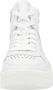 Remonte Plateausneakers vrijetijdsschoen veterschoen high top sneaker met contrasterende afwerking - Thumbnail 10