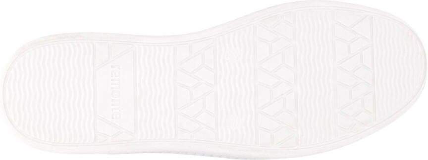 Remonte Plateausneakers vrijetijdsschoen veterschoen lage schoen met perforatie