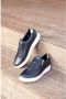 Remonte Plateausneakers vrijetijdsschoen veterschoen lage schoen met perforatie - Thumbnail 7