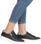 Remonte Plateausneakers vrijetijdsschoen veterschoen lage schoen met perforatie - Thumbnail 8