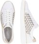 Remonte Plateausneakers vrijetijdsschoen veterschoen lage schoen met perforatie - Thumbnail 11