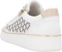 Remonte Plateausneakers vrijetijdsschoen veterschoen lage schoen met perforatie - Thumbnail 12