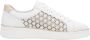 Remonte Plateausneakers vrijetijdsschoen veterschoen lage schoen met perforatie - Thumbnail 4