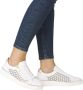 Remonte Plateausneakers vrijetijdsschoen veterschoen lage schoen met perforatie - Thumbnail 9
