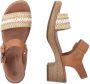 Remonte Sandaaltjes blockhak plateau sandaal zomerschoen met bandage in jute-look - Thumbnail 3