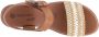 Remonte Sandaaltjes blockhak plateau sandaal zomerschoen met bandage in jute-look - Thumbnail 9
