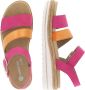 Remonte D0Q55-31 dames sandalen sportief rood - Thumbnail 9
