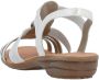 Remonte Sandalen sleehak zomerschoen sandaal met elastische banden - Thumbnail 17