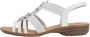 Remonte Sandalen sleehak zomerschoen sandaal met elastische banden - Thumbnail 18