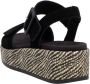 Remonte Sandaaltjes Elisabeth Hurley-Collection Sleehak zomerschoen sandaal met bandjes en bekleed plateau - Thumbnail 14