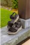 Remonte Sandaaltjes Elisabeth Hurley-Collection Sleehak zomerschoen sandaal met bandjes en bekleed plateau - Thumbnail 10