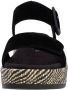 Remonte Sandaaltjes Elisabeth Hurley-Collection Sleehak zomerschoen bandjessandaal en bekleed plateau - Thumbnail 18