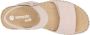 Remonte Sandaaltjes Elisabeth Hurley-Collection Sleehak zomerschoen sandaal met bandjes en bekleed plateau - Thumbnail 4