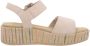 Remonte Sandaaltjes Elisabeth Hurley-Collection Sleehak zomerschoen sandaal met bandjes en bekleed plateau - Thumbnail 11