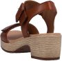 Remonte Sandaaltjes ELLE-Collection blokhak zomerschoen sandaal met klittenbandsluitingen - Thumbnail 12