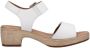 Remonte Sandaaltjes ELLE-Collection blokhak zomerschoen sandaal met klittenbandsluitingen - Thumbnail 3