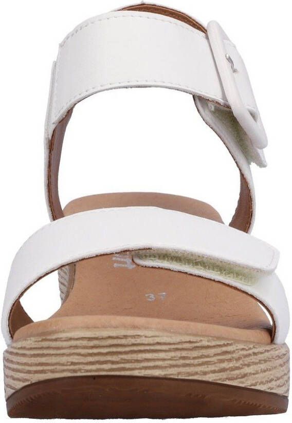 Remonte Sandaaltjes ELLE-Collection blokhak zomerschoen sandaal met klittenbandsluitingen