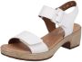 Remonte Sandaaltjes ELLE-Collection blokhak zomerschoen sandaal met klittenbandsluitingen - Thumbnail 8