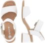 Remonte Sandaaltjes ELLE-Collection blokhak zomerschoen sandaal avondschoen met klittenband - Thumbnail 5