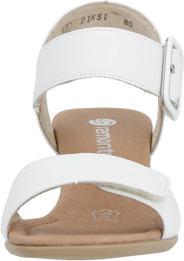 Remonte Sandaaltjes ELLE-Collection blokhak zomerschoen sandaal avondschoen met klittenband