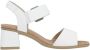 Remonte Sandaaltjes ELLE-Collection blokhak zomerschoen sandaal avondschoen met klittenband - Thumbnail 8