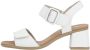 Remonte Sandaaltjes ELLE-Collection blokhak zomerschoen sandaal avondschoen met klittenband - Thumbnail 10