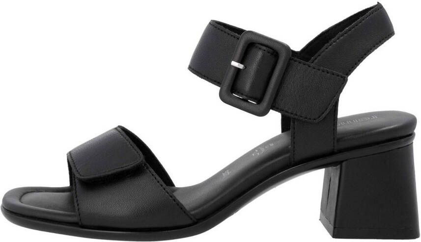 Remonte Sandaaltjes ELLE-Collection blokhak zomerschoen sandaal avondschoen met klittenband