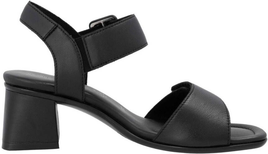 Remonte Sandaaltjes ELLE-Collection blokhak zomerschoen sandaal avondschoen met klittenband