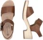 Remonte Sandaaltjes ELLE-Collection blokhak zomerschoen sandaal met klittenbandsluitingen - Thumbnail 4