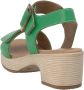 Remonte Sandaaltjes ELLE-Collection blokhak zomerschoen sandaal met klittenbandsluitingen - Thumbnail 5