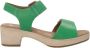 Remonte Sandaaltjes ELLE-Collection blokhak zomerschoen sandaal met klittenbandsluitingen - Thumbnail 7