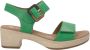 Remonte Sandaaltjes ELLE-Collection blokhak zomerschoen sandaal met klittenbandsluitingen - Thumbnail 9