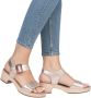 Remonte Sandaaltjes ELLE-Collection blokhak zomerschoen sandaal met klittenbandsluitingen - Thumbnail 5