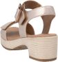 Remonte Sandaaltjes ELLE-Collection blokhak zomerschoen sandaal met klittenbandsluitingen - Thumbnail 7