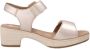 Remonte Sandaaltjes ELLE-Collection blokhak zomerschoen sandaal met klittenbandsluitingen - Thumbnail 9